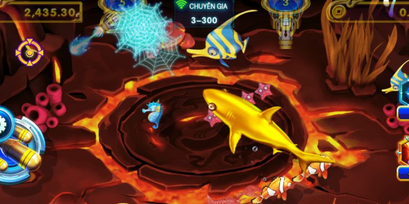 Hướng dẫn các bạn dùng vũ khí để chơi game bắn cá